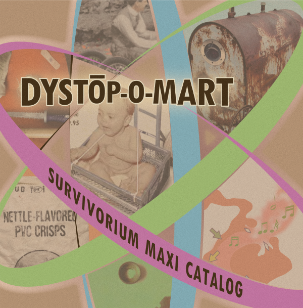 front cover of Dystopomart Survivorium Maxicatalog
